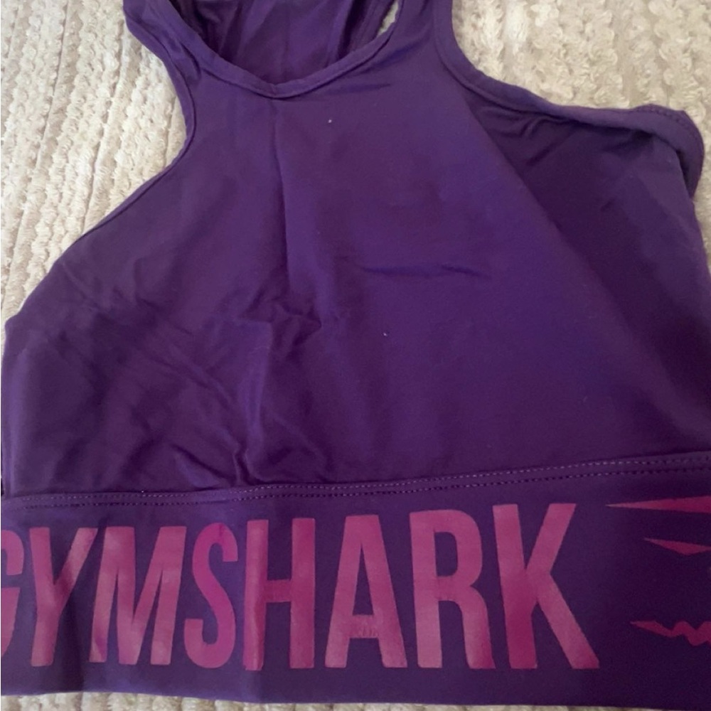 Gymshark Deep Purple Sports Bra